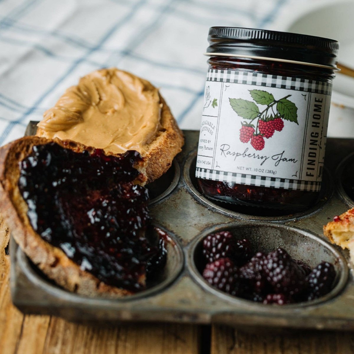Berrylicious Raspberry Jam- Gift Daffodil & Alder