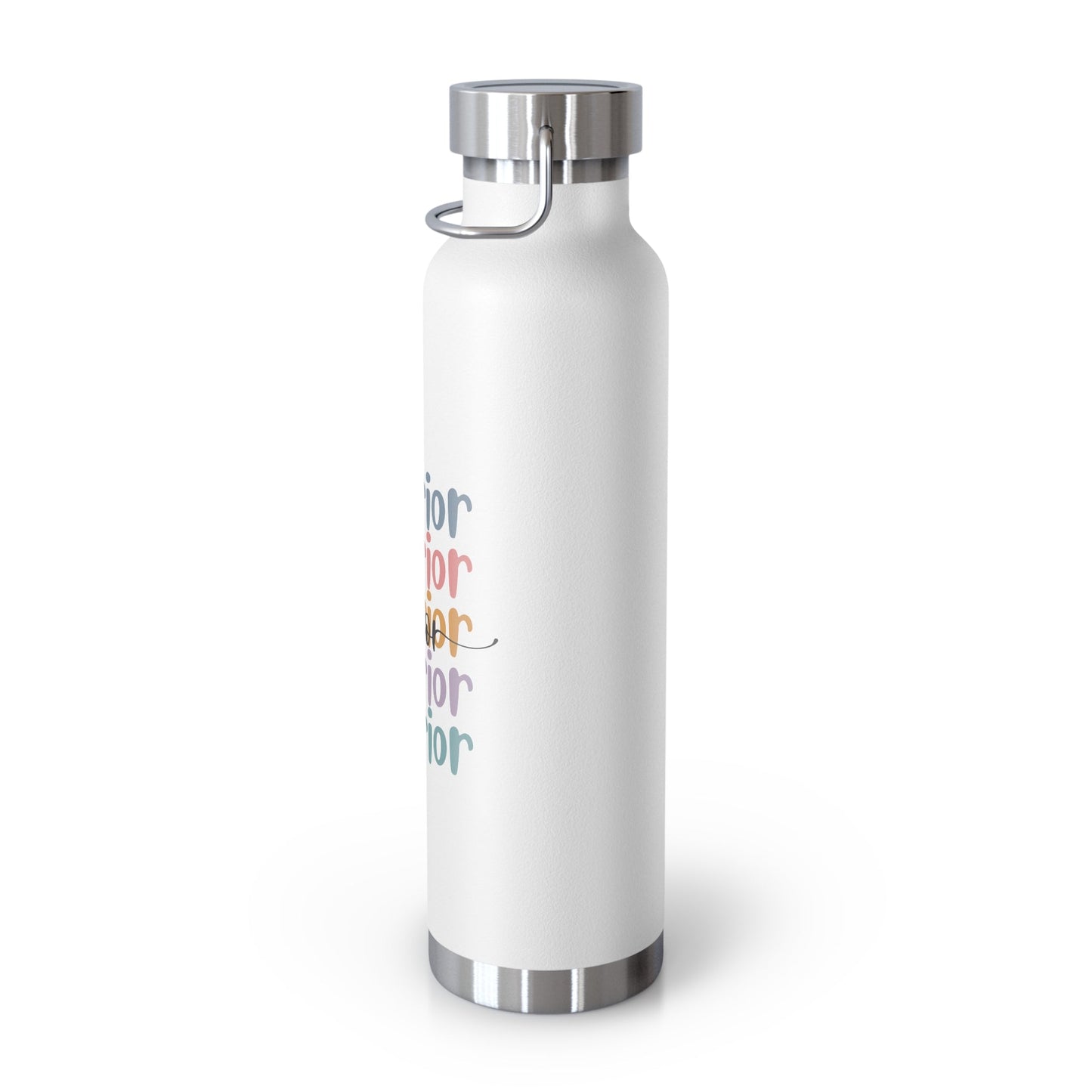 Warrior saying - Copper Vacuum Insulated Bottle, 22oz- Mug Daffodil & Alder