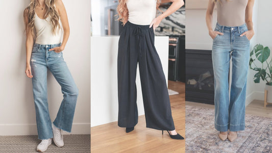 Making the Shift: Skinny to Wide Leg? - Daffodil & Alder