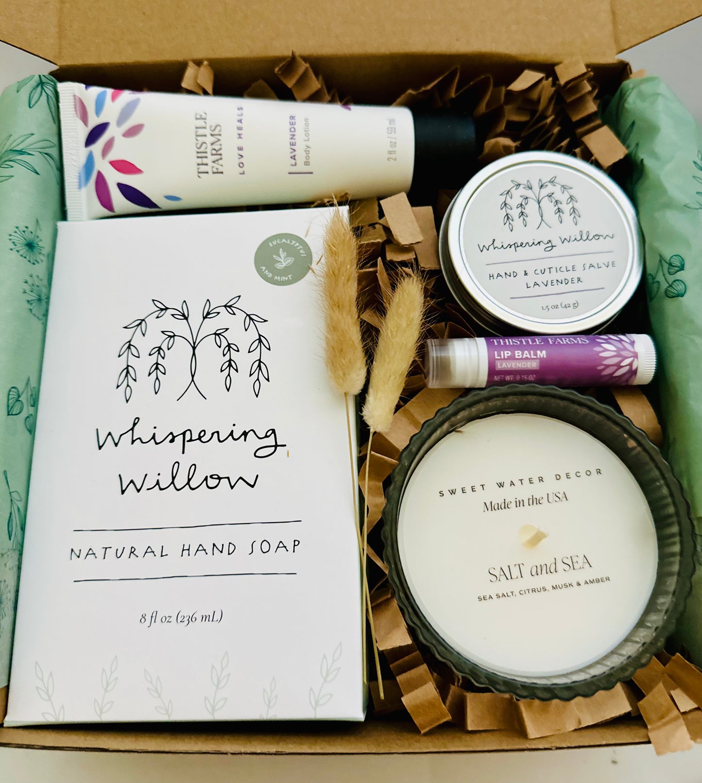 Calm Sea & Bloom Gift Box