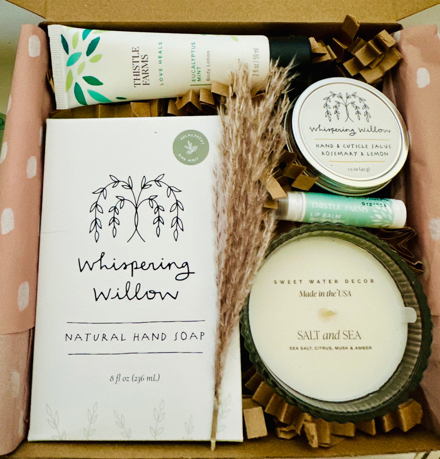 Calm Sea & Bloom Gift Box