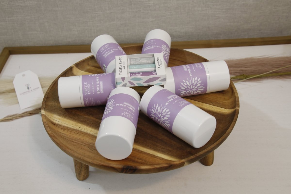 A New Day Lavender Pedicure Gift Box - Gift Daffodil & Alder