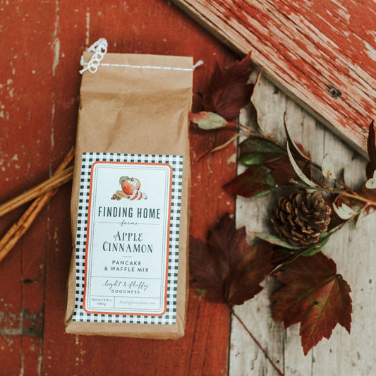 Apple Cinnamon Pancake & Waffle Mix- Gift Daffodil & Alder