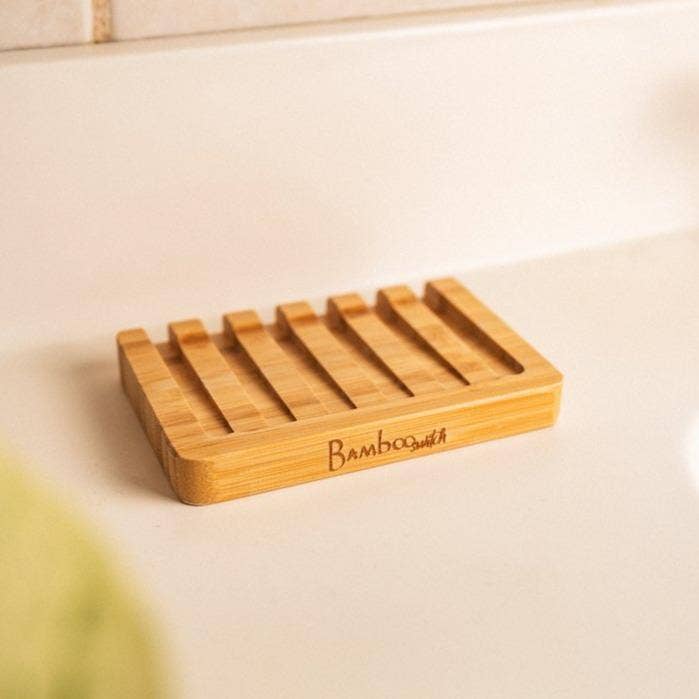 Bamboo Soap Lift | Slated - Gift Daffodil & Alder