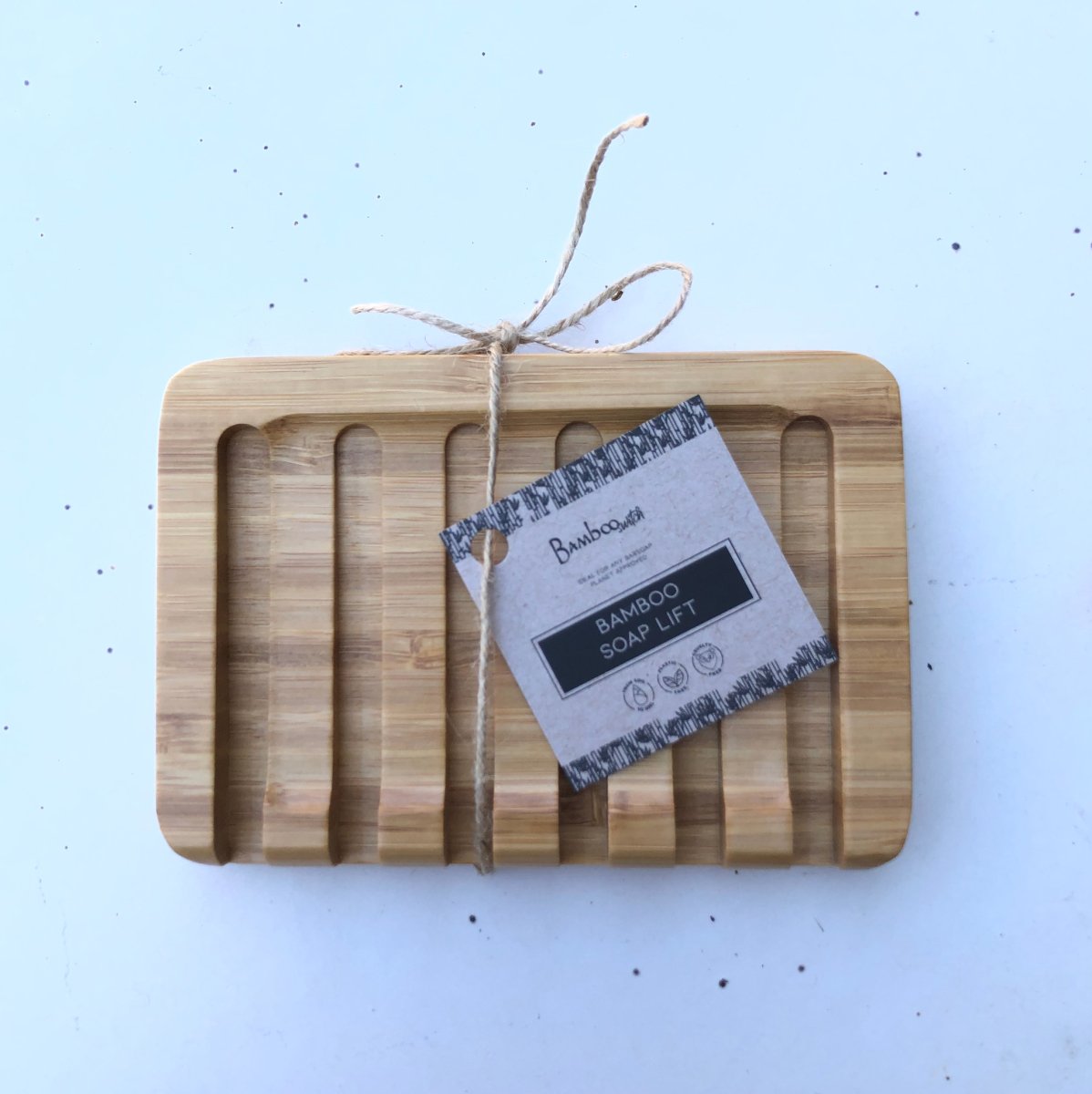 Bamboo Soap Lift | Slated - Gift Daffodil & Alder