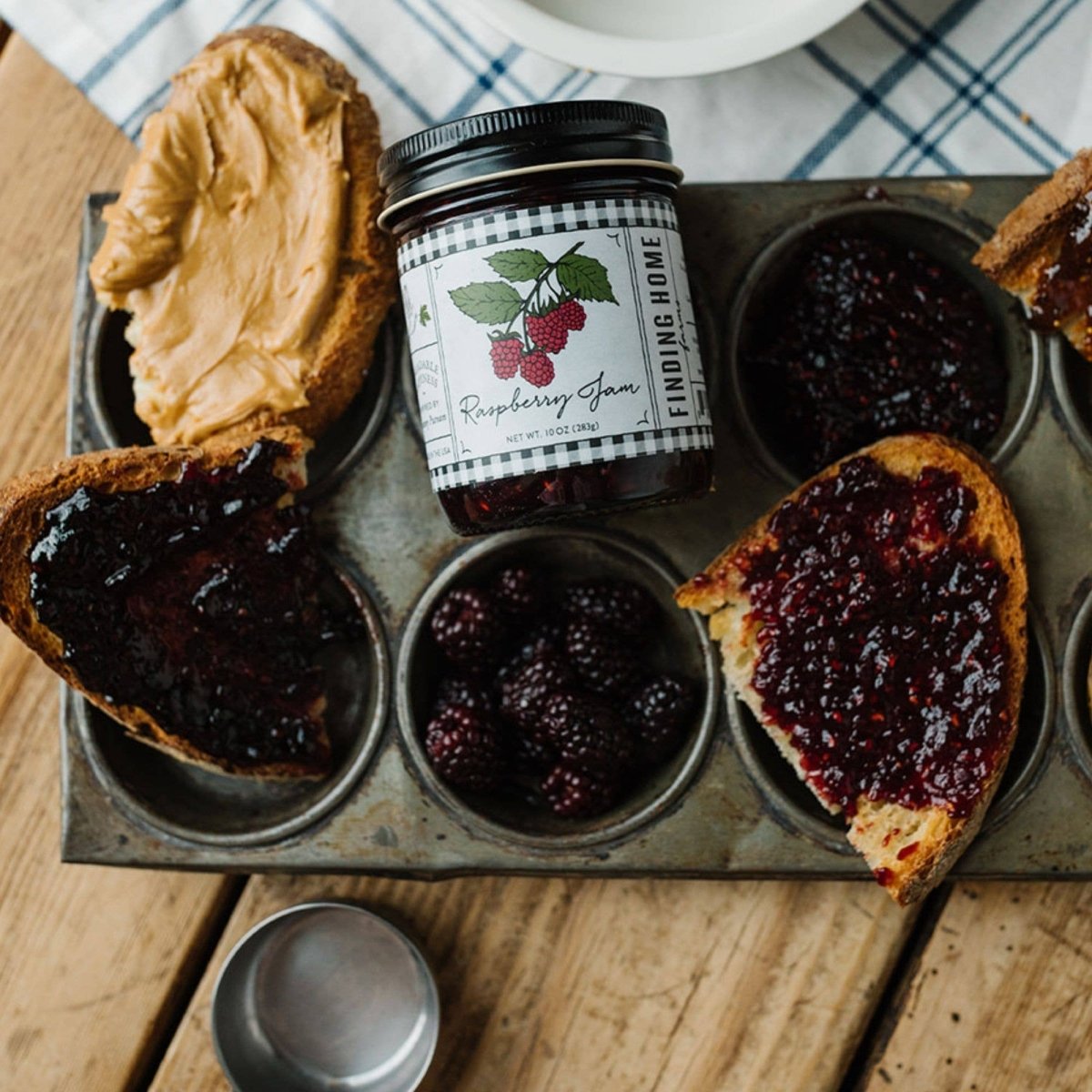 Berrylicious Raspberry Jam- Gift Daffodil & Alder