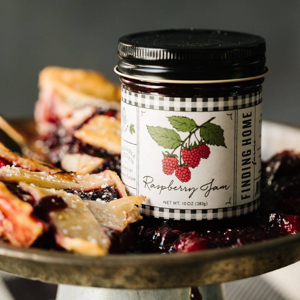 Berrylicious Raspberry Jam- Gift Daffodil & Alder