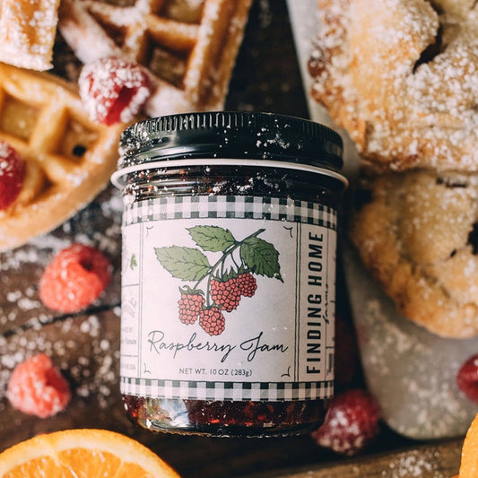 Berrylicious Raspberry Jam- Gift Daffodil & Alder