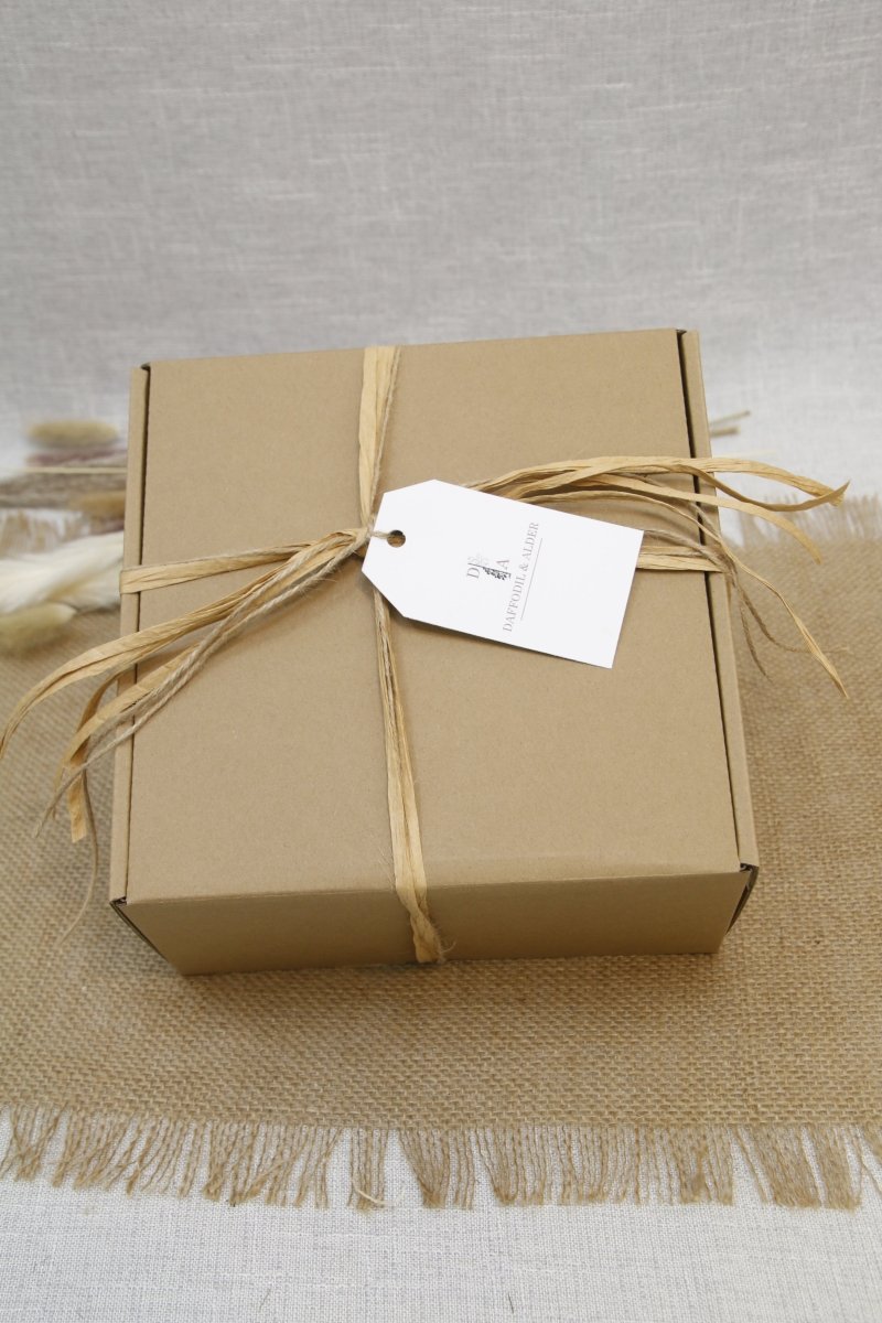 Bliss & Bloom Organic Gift Box - Gift Box Daffodil & Alder