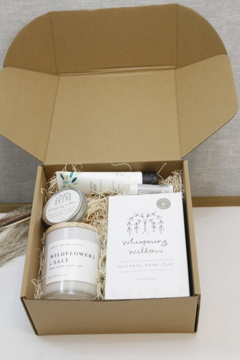 Bliss & Bloom Organic Gift Box - Gift Box Daffodil & Alder