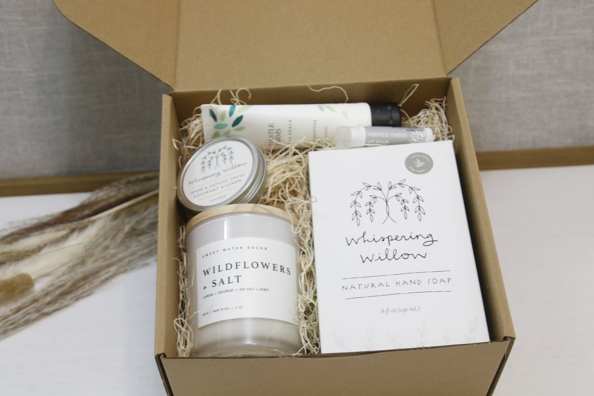 Bliss & Bloom Organic Gift Box - Gift Box Daffodil & Alder