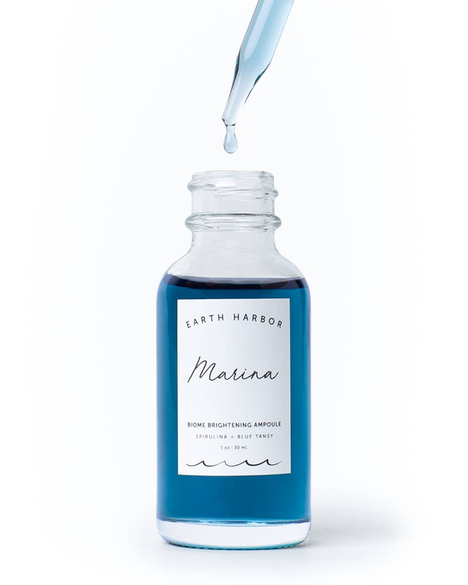 Brightening Elixir: Blue Tansy + Squalane - Gift Daffodil & Alder