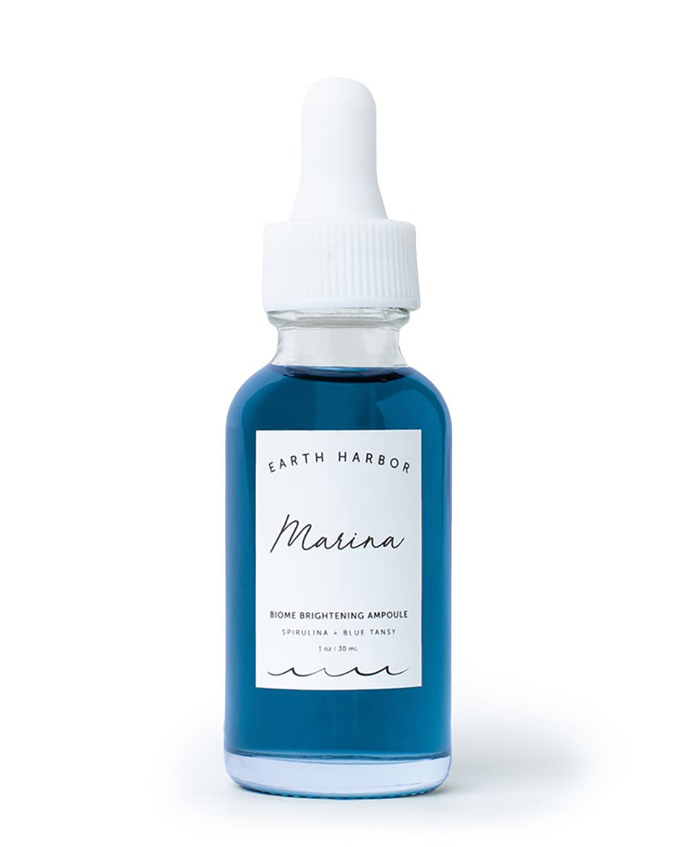 Brightening Elixir: Blue Tansy + Squalane - Gift Daffodil & Alder