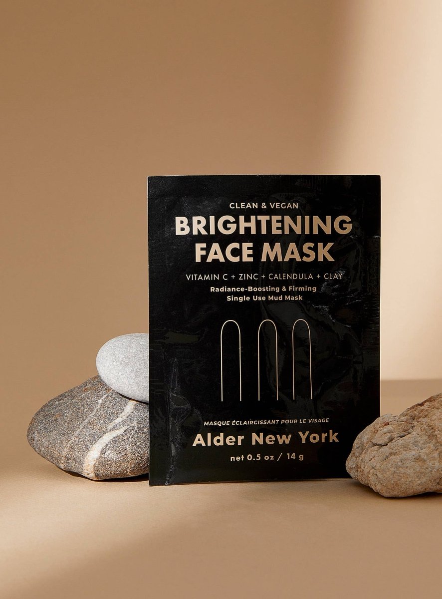 Brightening Face Mask - Single Use - Self Care Daffodil & Alder