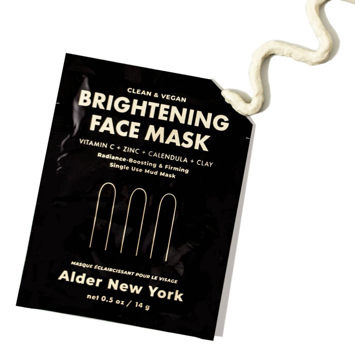 Brightening Face Mask - Single Use - Self Care Daffodil & Alder