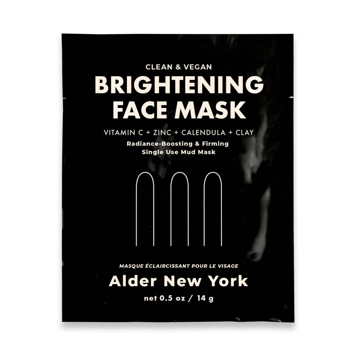 Brightening Face Mask - Single Use - Self Care Daffodil & Alder