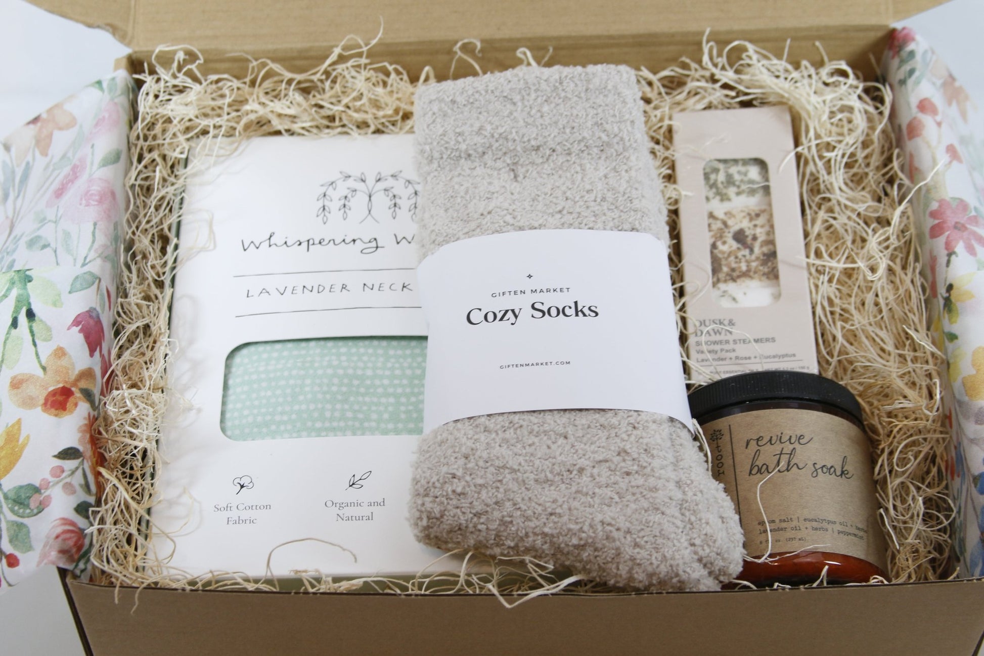 Calming Self - Care Gift Box - Gift Box Daffodil & Alder