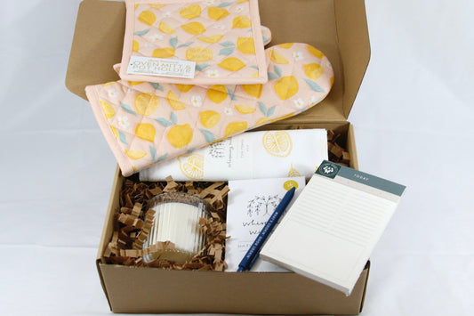 Citrus Kitchen Bliss Gift Box - Gift Box Daffodil & Alder