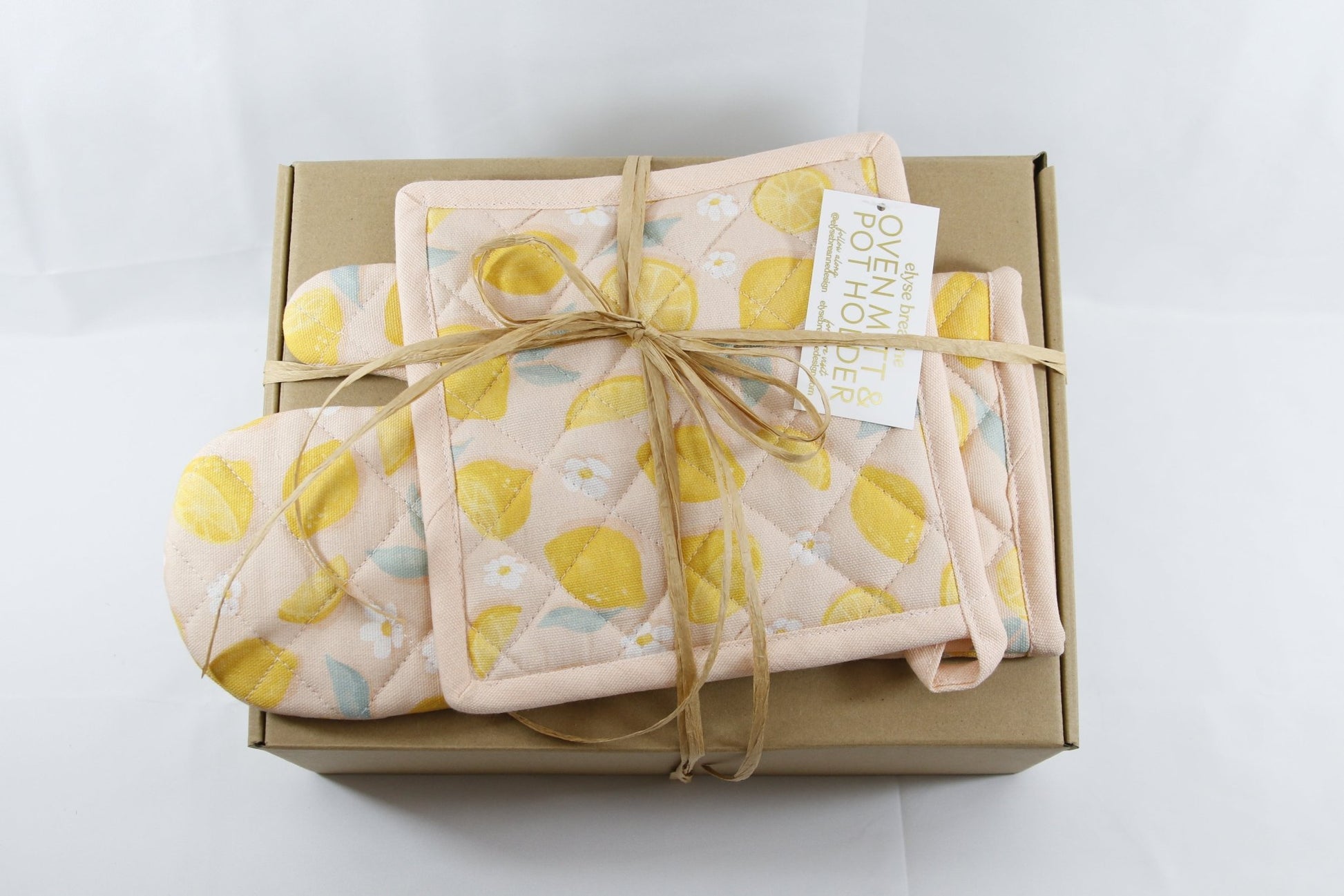 Citrus Kitchen Bliss Gift Box - Gift Box Daffodil & Alder