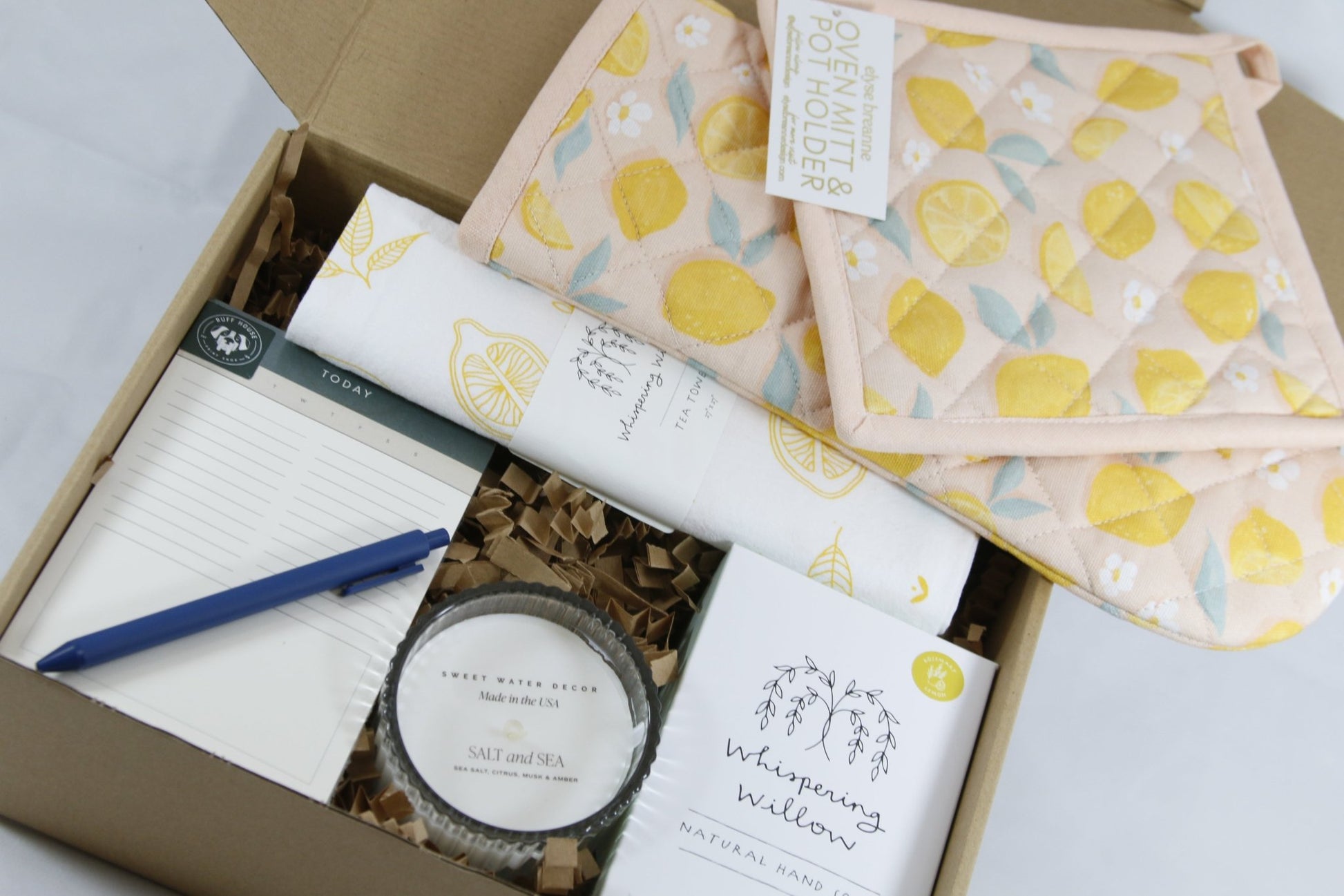 Citrus Kitchen Bliss Gift Box - Gift Box Daffodil & Alder