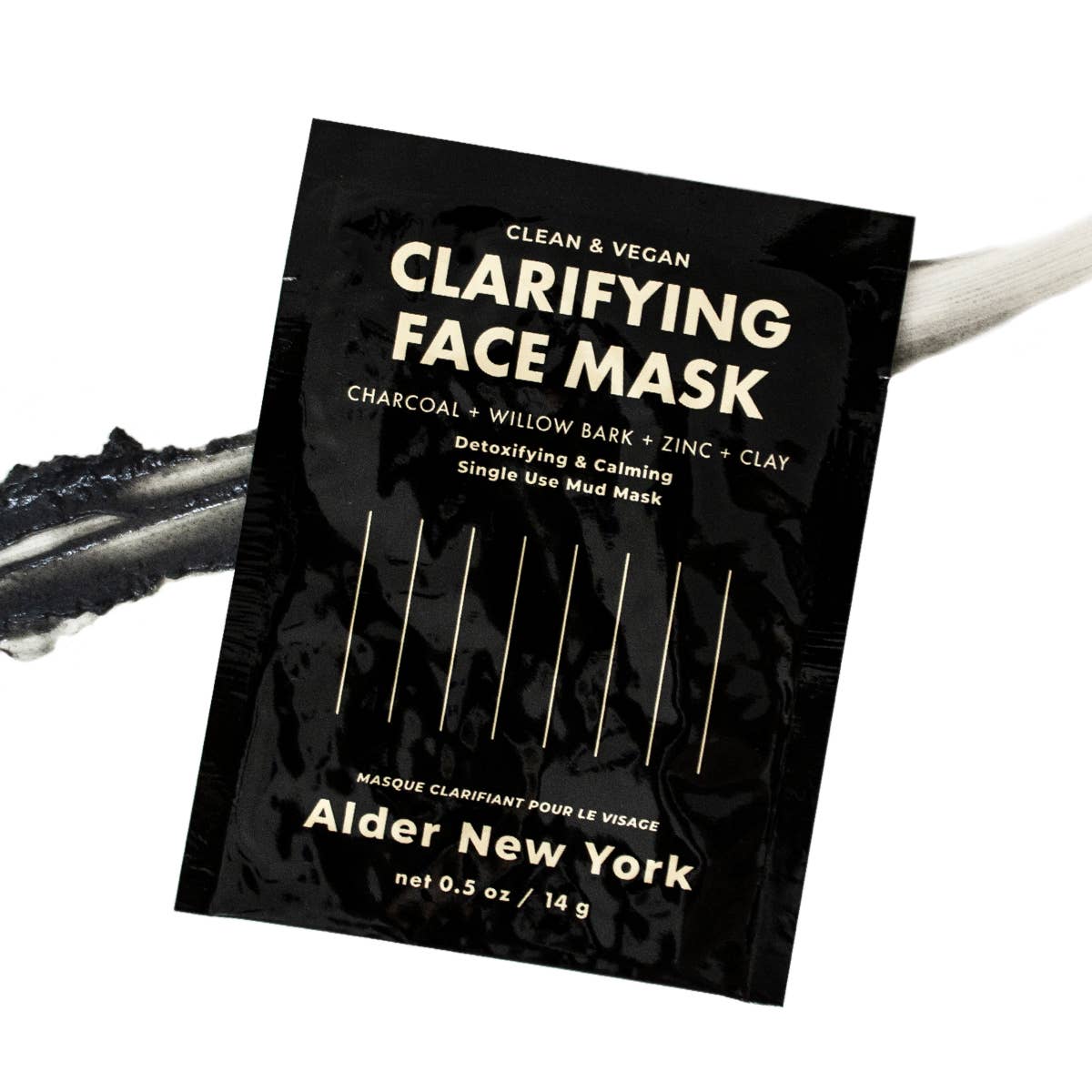 Clarifying Face Mask - Single Use - Self Care Daffodil & Alder