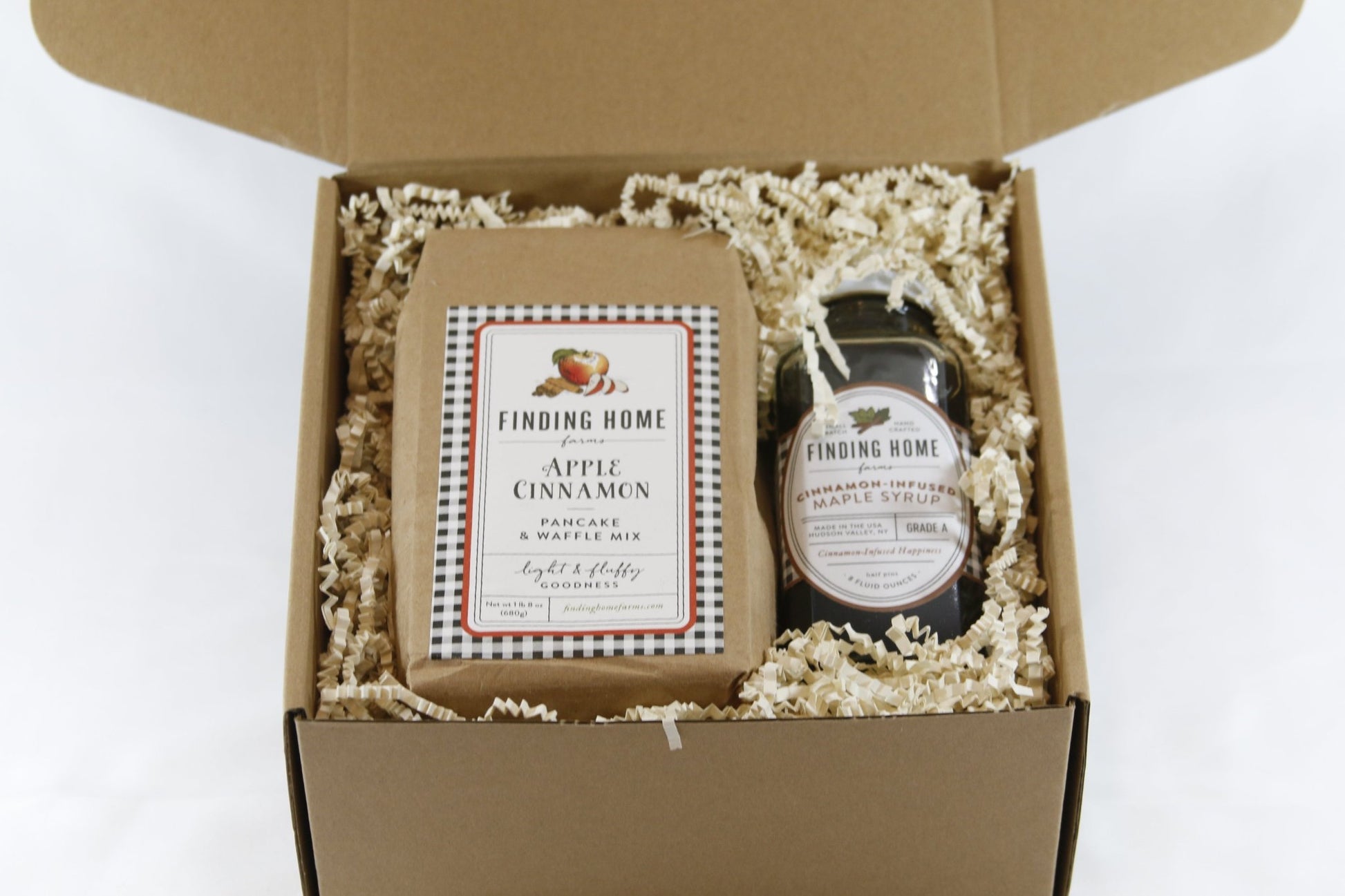 Cozy Breakfast Duo Gift Box - Gift Box Daffodil & Alder