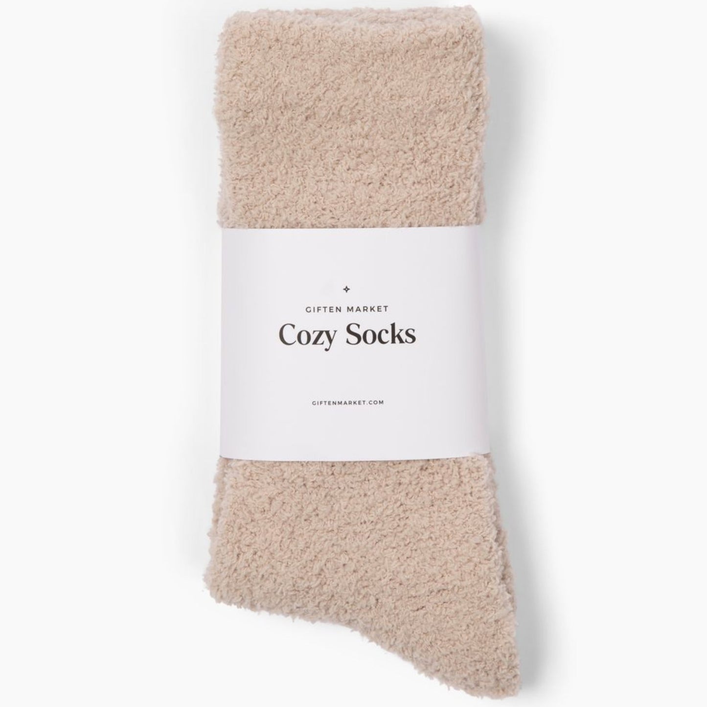 Cozy Cloud Socks - Ivory - Gift Daffodil & Alder