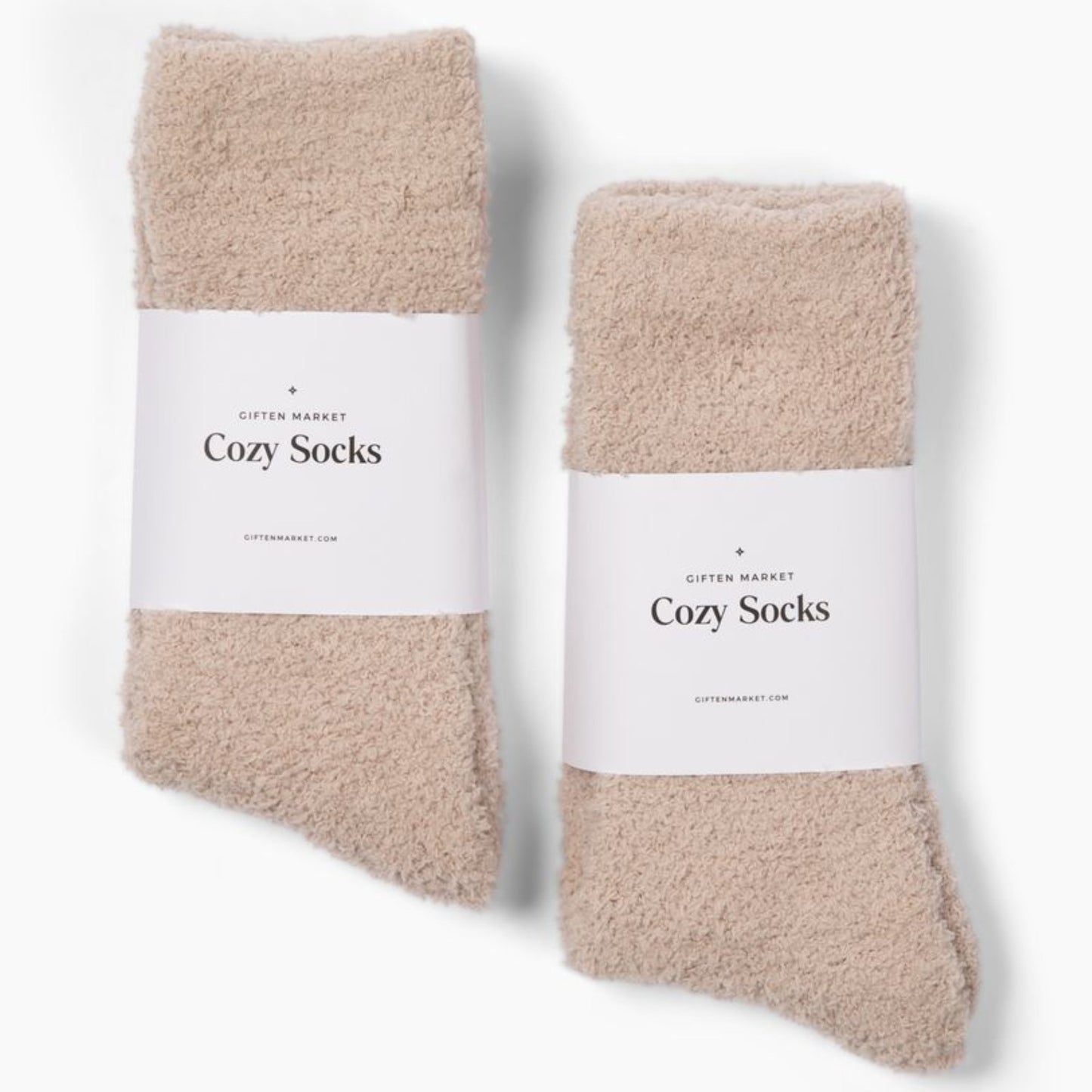 Cozy Cloud Socks - Ivory - Gift Daffodil & Alder