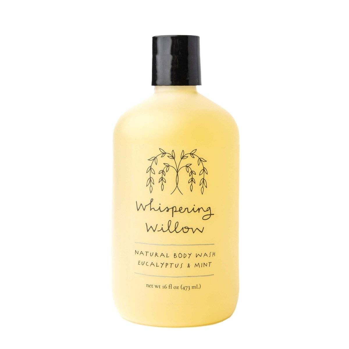 Eucalyptus & Mint Body Wash - 16oz Plastic- Self Care Daffodil & Alder