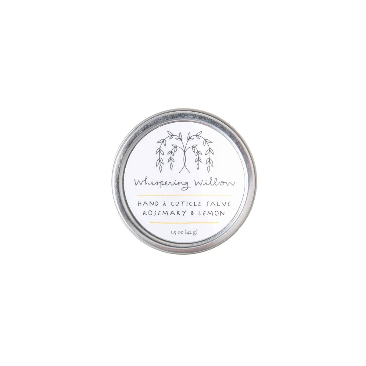 Hand & Cuticle Salve - Rosemary & Lemon- Gift Daffodil & Alder