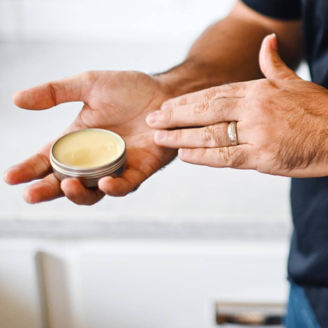 Hand & Cuticle Salve - Rosemary & Lemon- Gift Daffodil & Alder