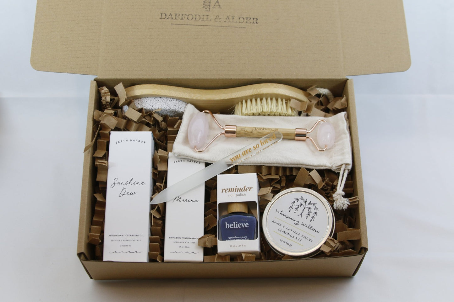 Harbor in Harmony Gift Box - Gift Daffodil & Alder