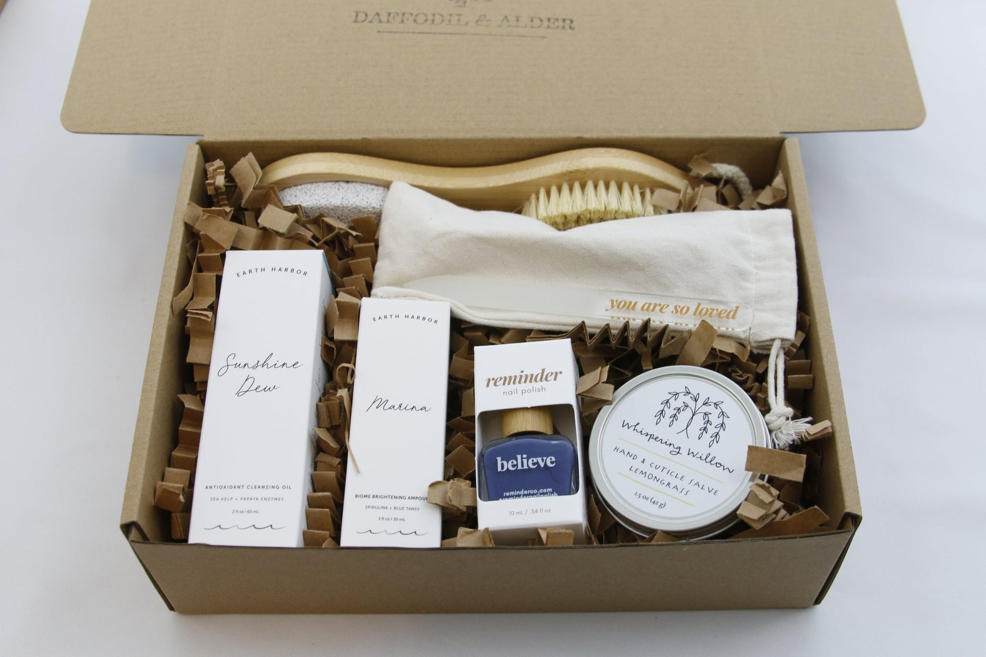 Harbor in Harmony Gift Box - Gift Daffodil & Alder