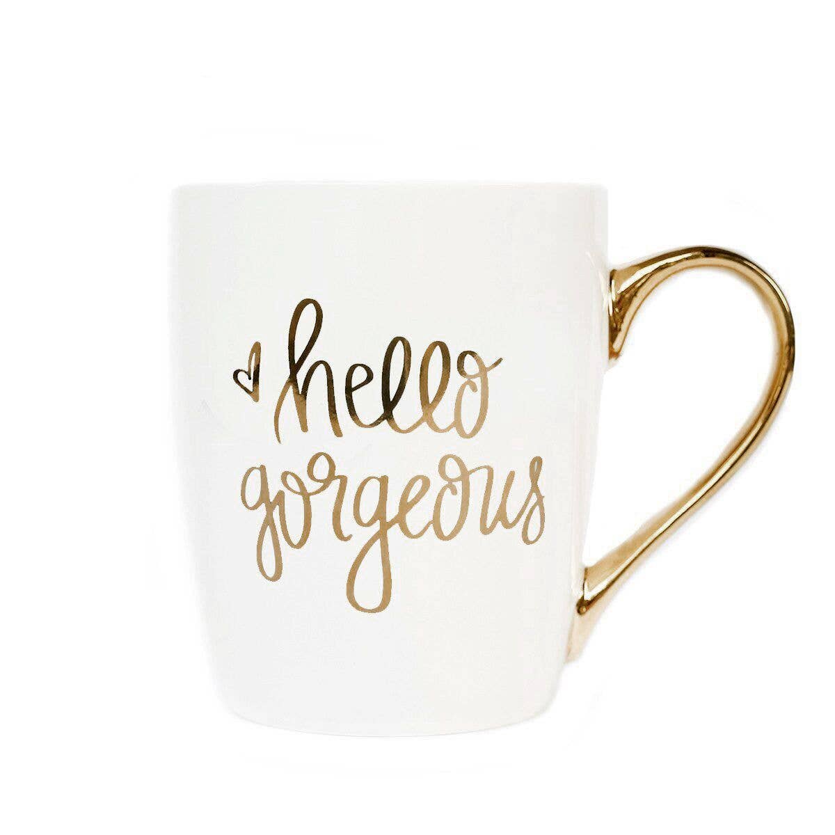 Hello Gorgeous Coffee Mug - Gifts & Home Decor- Gift Daffodil & Alder