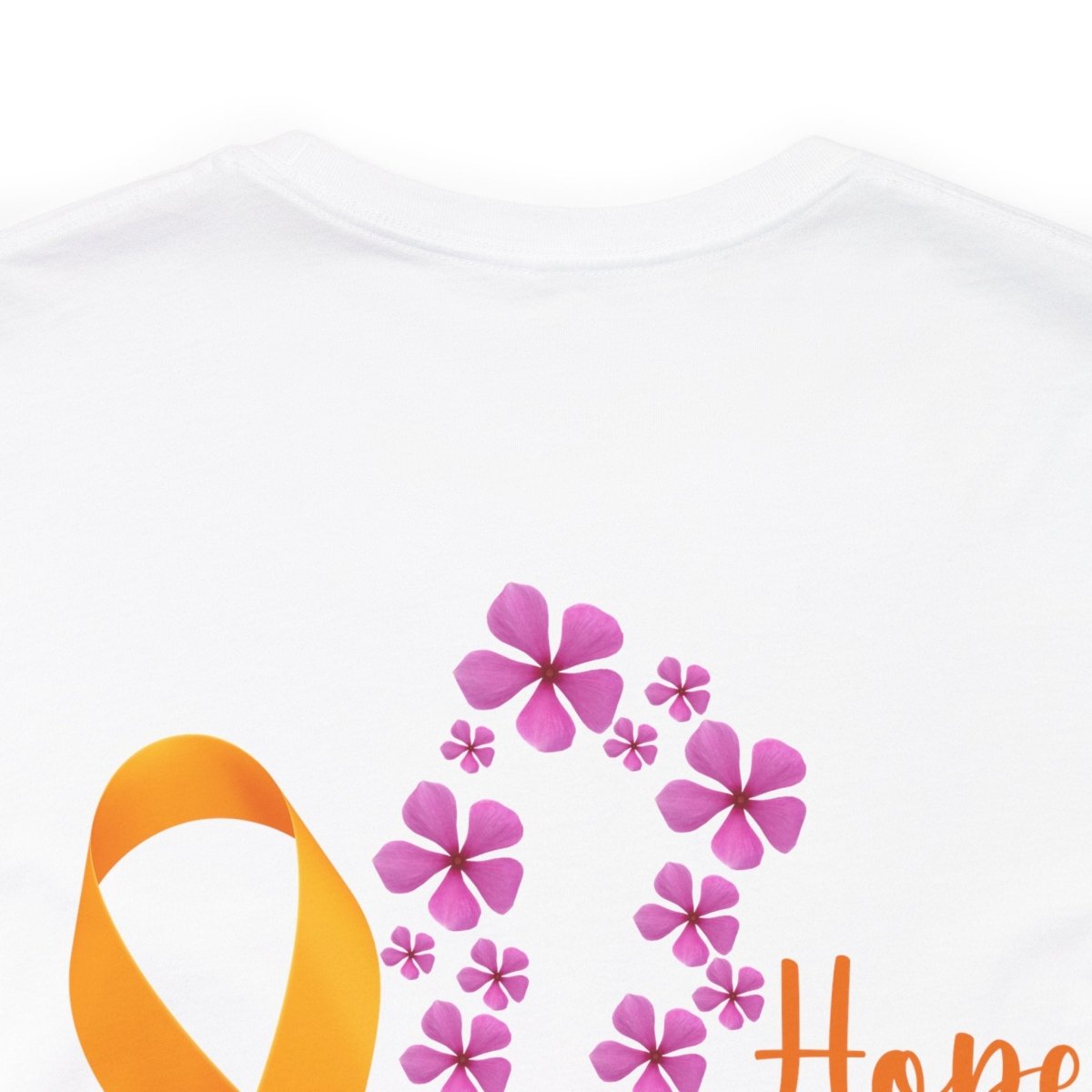 Hope for ALL Periwinkle & ALL Ribbons - Both Sides- T-Shirt Daffodil & Alder