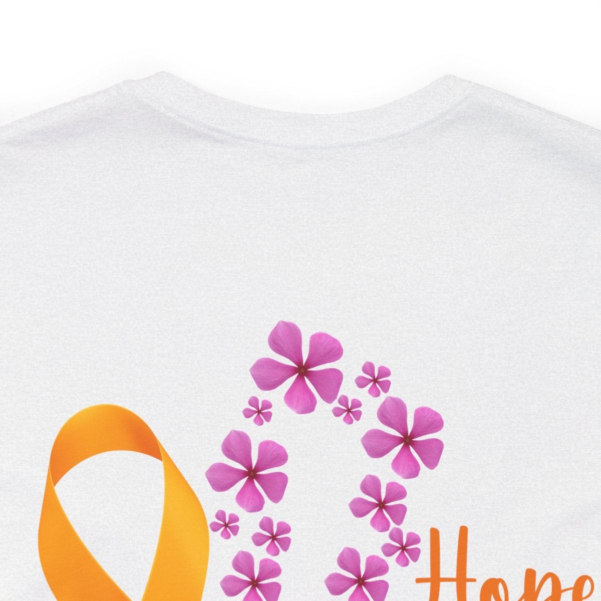 Hope for ALL Periwinkle & ALL Ribbons - Both Sides- T-Shirt Daffodil & Alder