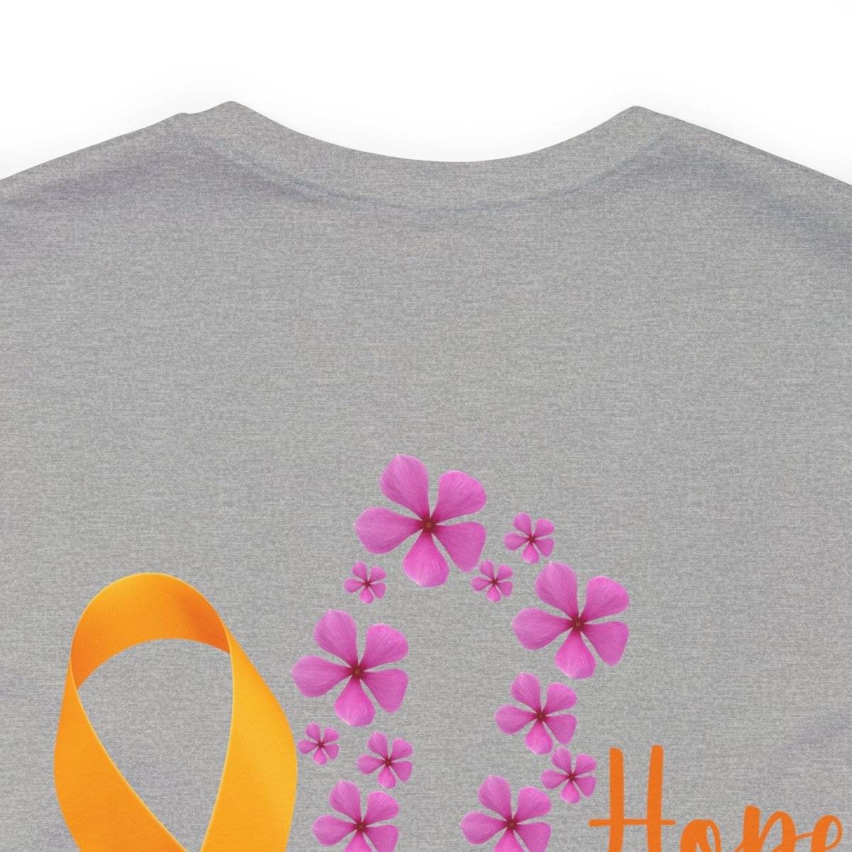 Hope for ALL Periwinkle & ALL Ribbons - Both Sides- T-Shirt Daffodil & Alder