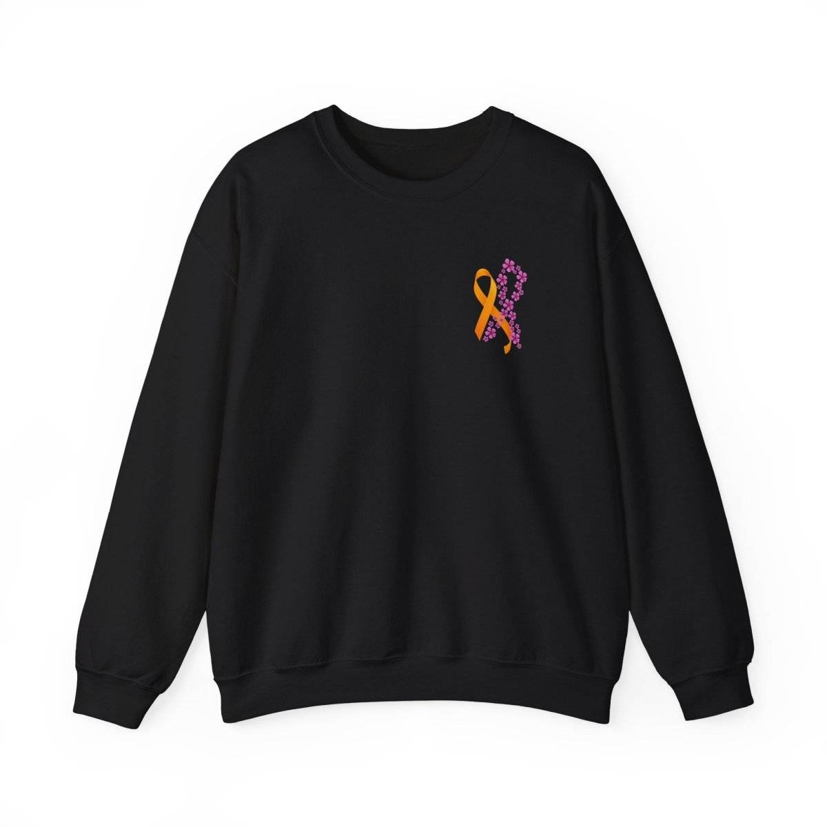 Hope for ALL Periwinkle & ALL Ribbons Crewneck- Sweatshirt Daffodil & Alder