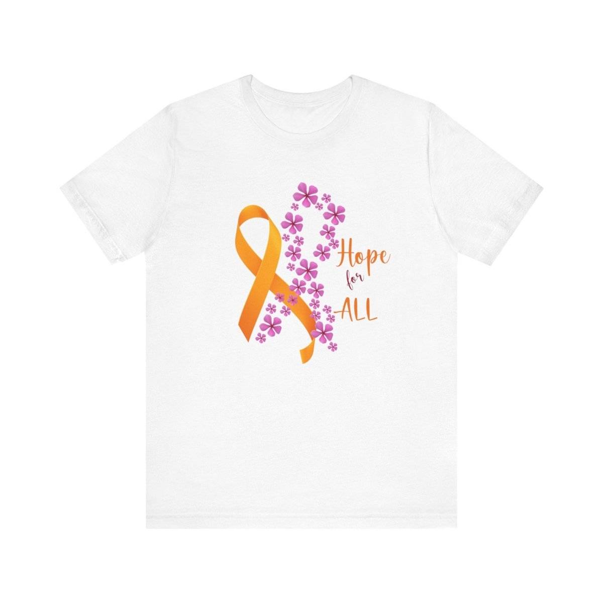 Hope for ALL Periwinkle & ALL Ribbons- T-Shirt Daffodil & Alder