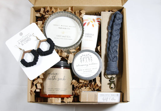 Joyful Enchantment Gift Box|Three Sisters Series - Gift Daffodil & Alder