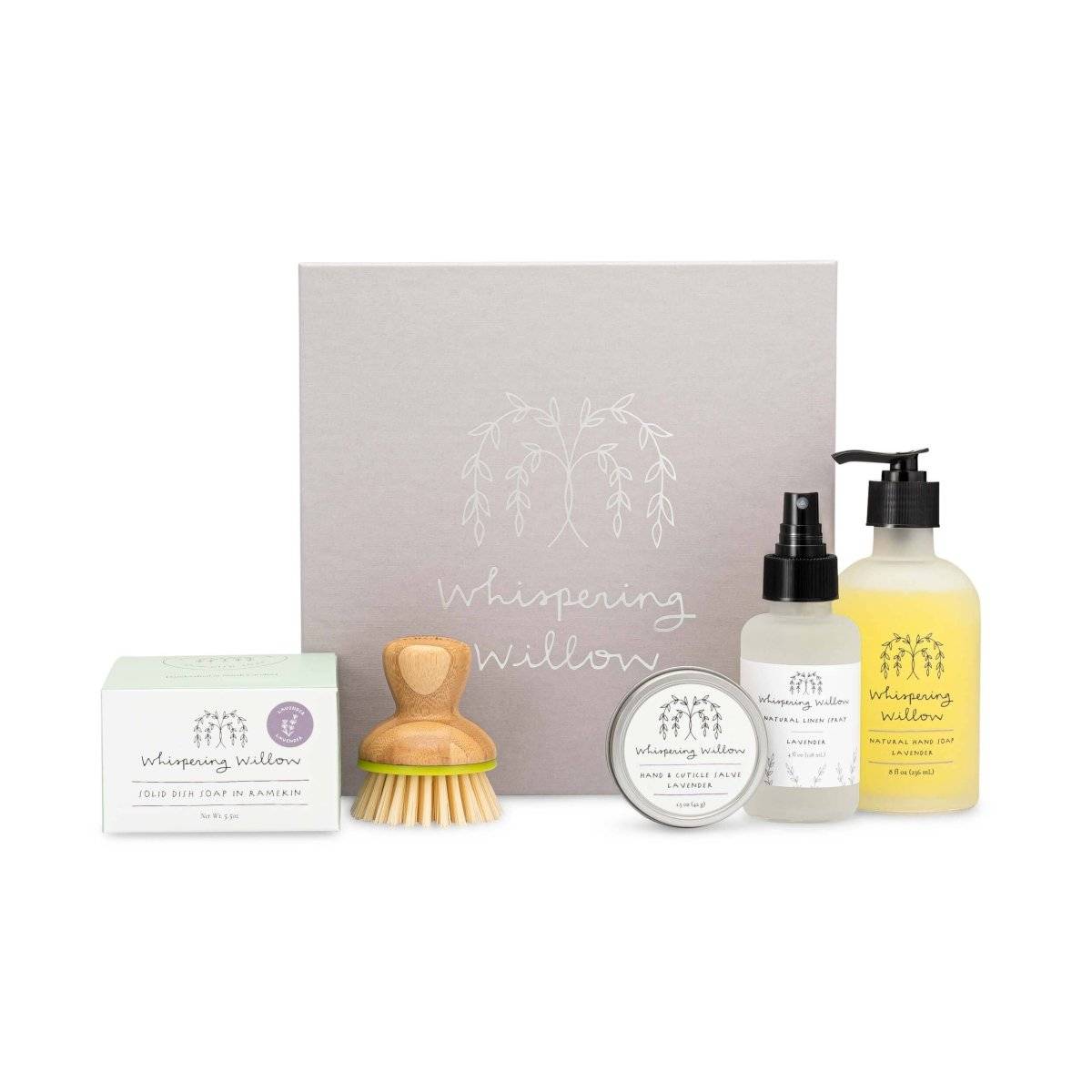 Lavender Home Sweet Home Gift Box- Self Care Daffodil & Alder