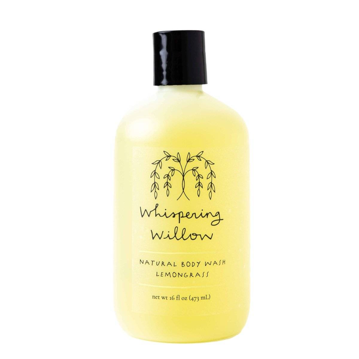 Lemongrass Body Wash - 16oz Plastic- Self Care Daffodil & Alder