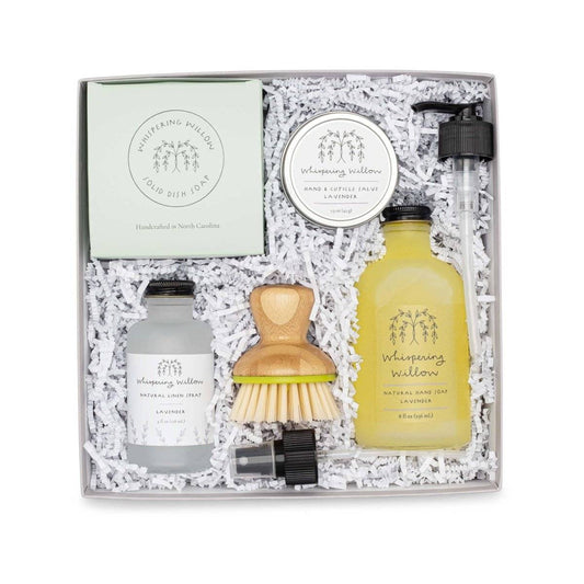 Lemongrass Home Sweet Home Gift Box- Self Care Daffodil & Alder