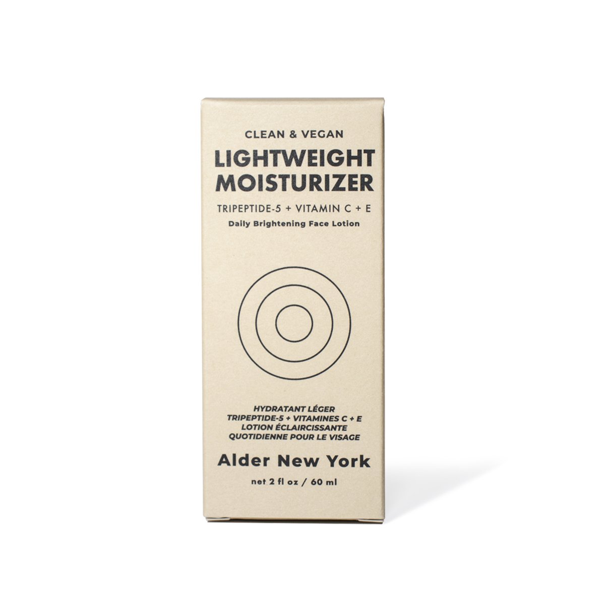 Lightweight Moisturizer - Daffodil & Alder