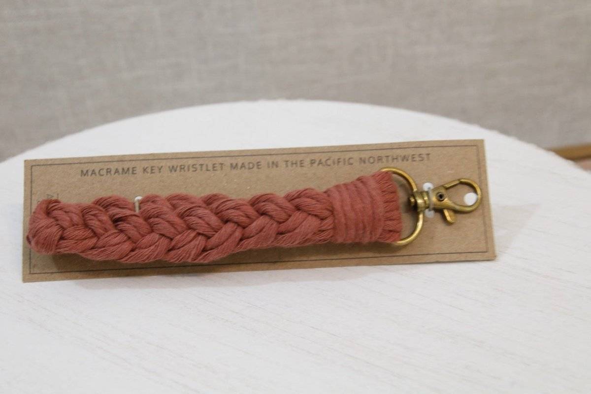 Macrame Key Wristlets - Neutrals Pack- Gift Daffodil & Alder