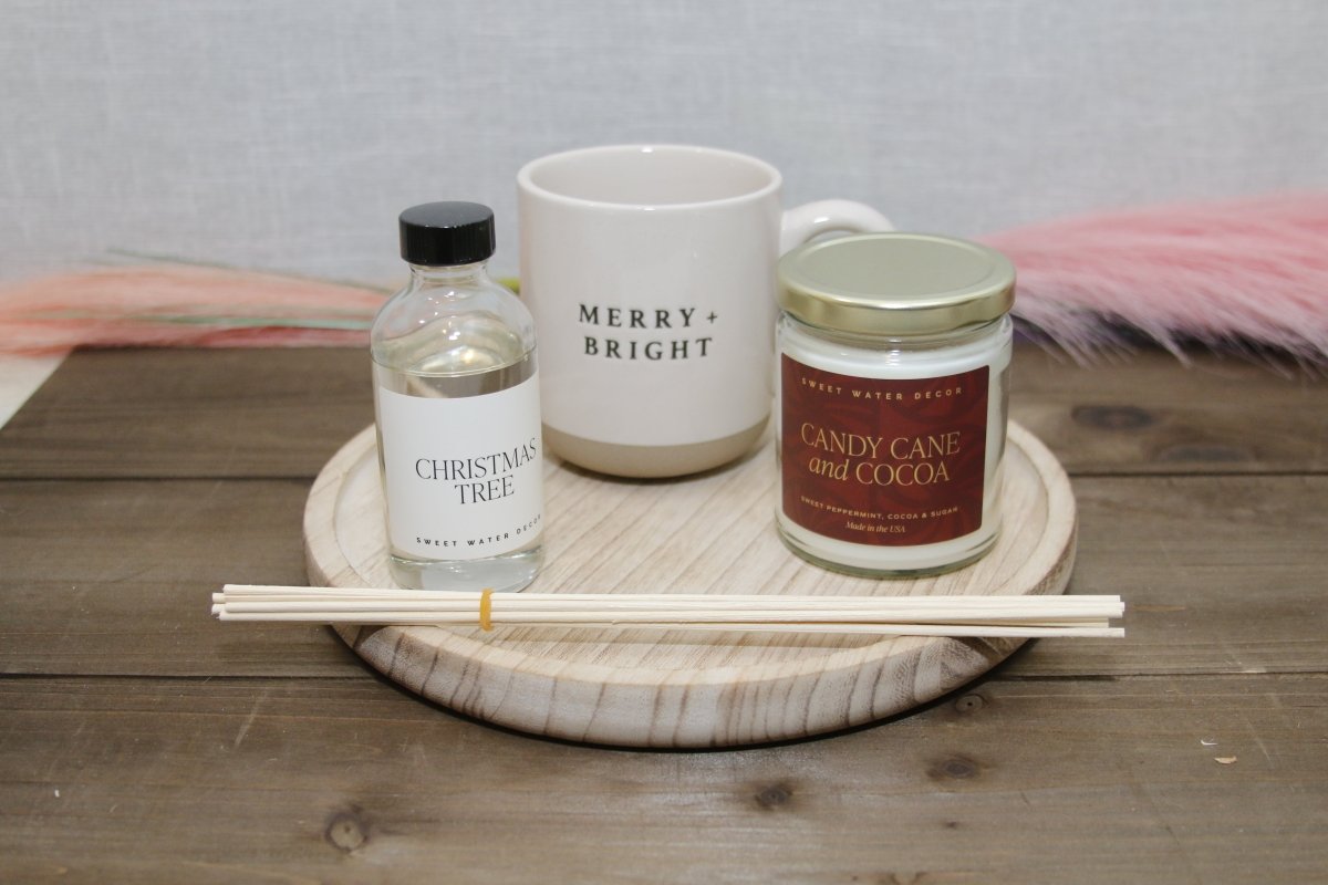 Merry & Bright Holiday Gift Box - Gift Daffodil & Alder