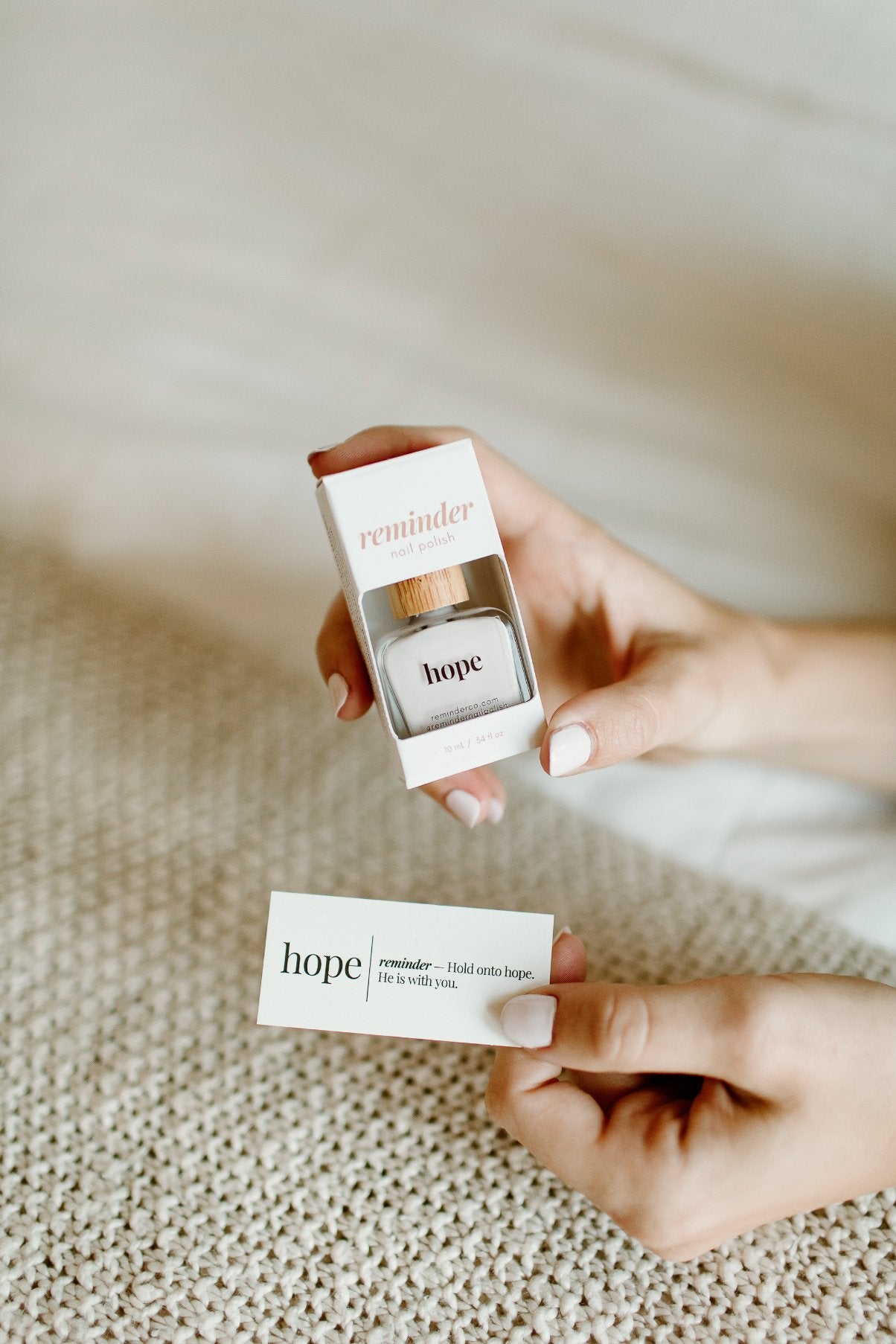 Neutral Perfection Nail Polish — Hope Reminder - Gift Daffodil & Alder