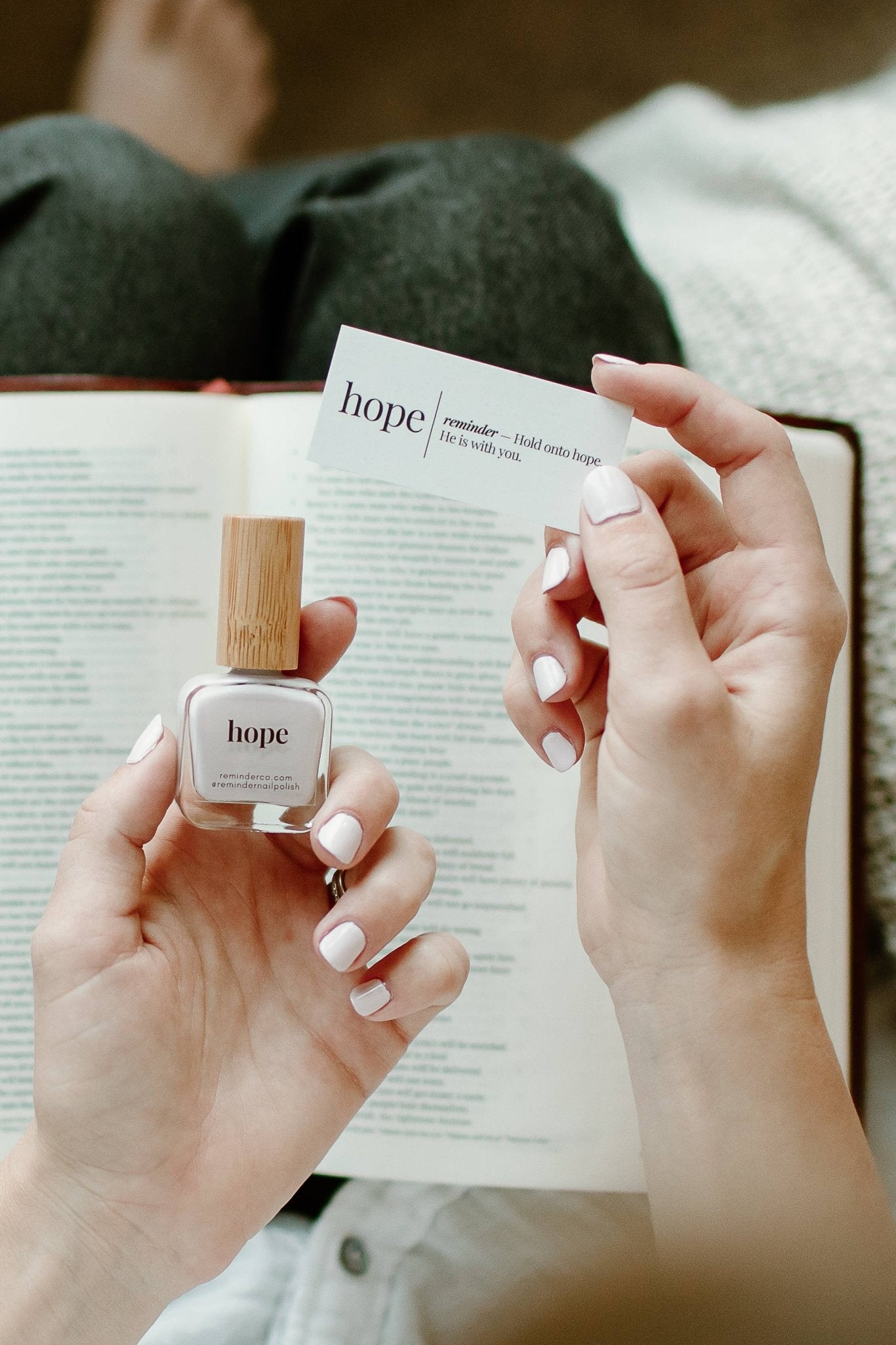 Neutral Perfection Nail Polish — Hope Reminder - Gift Daffodil & Alder