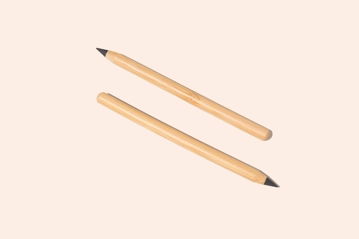 Never Ending Bamboo Pencil | Stationery Bestseller- Gift Daffodil & Alder