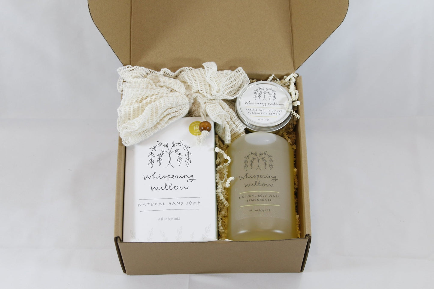 Organic Oasis: Nourish from Head to Toe Gift Box - Gift Box Daffodil & Alder